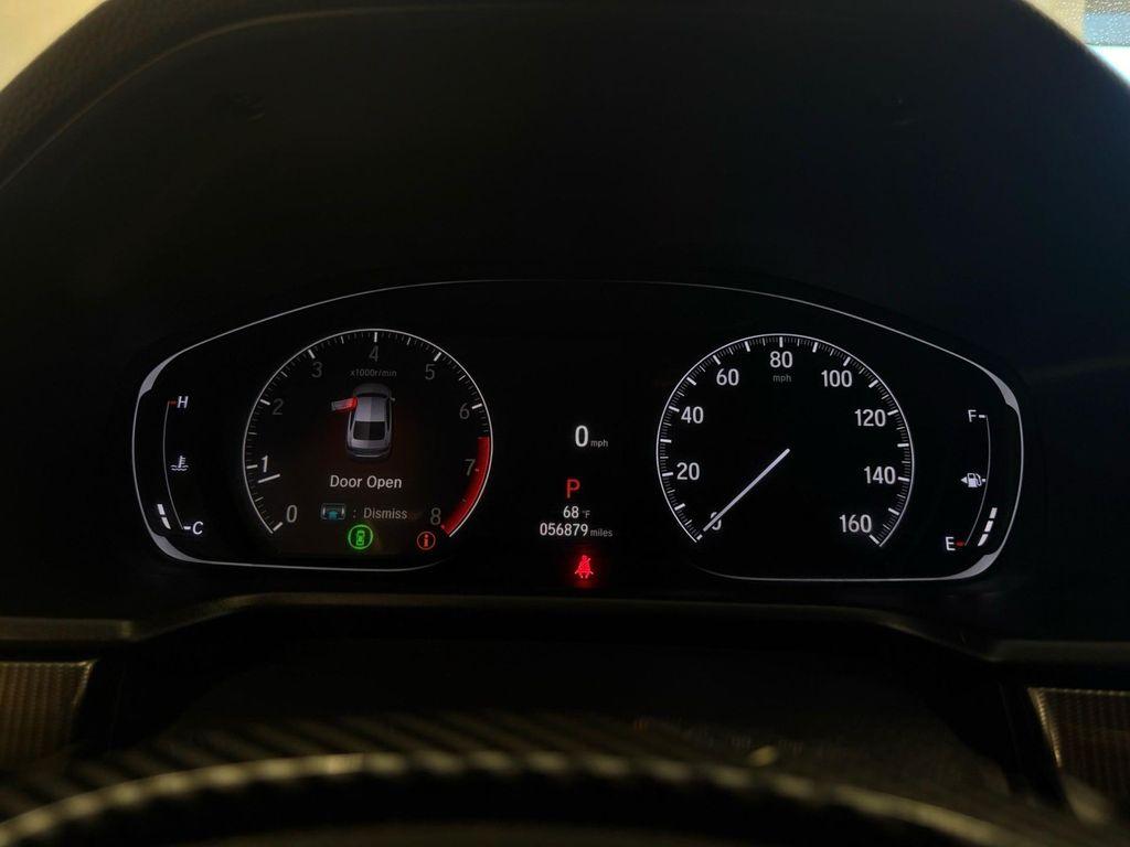 used 2021 Honda Accord car, priced at $21,095