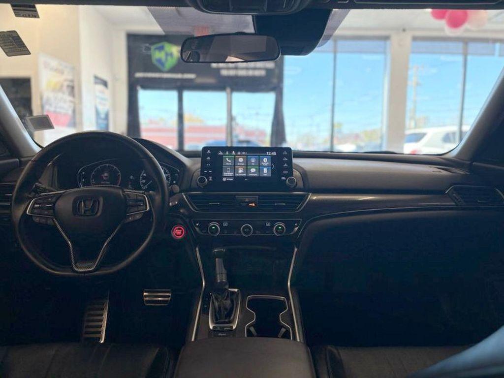 used 2021 Honda Accord car, priced at $21,095