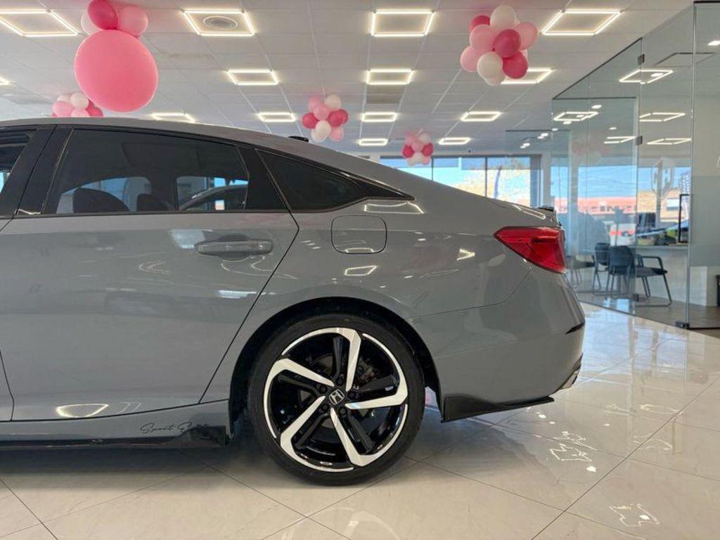 used 2021 Honda Accord car, priced at $21,095