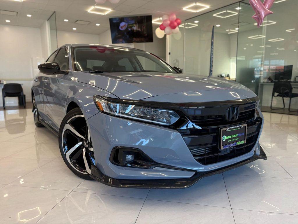 used 2021 Honda Accord car, priced at $21,095