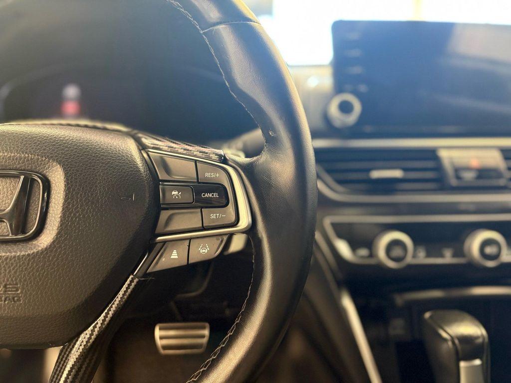 used 2021 Honda Accord car, priced at $21,095