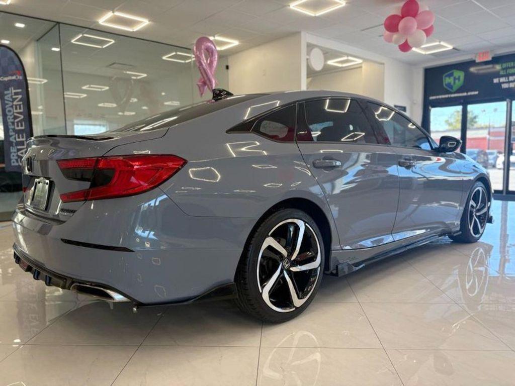 used 2021 Honda Accord car, priced at $21,095