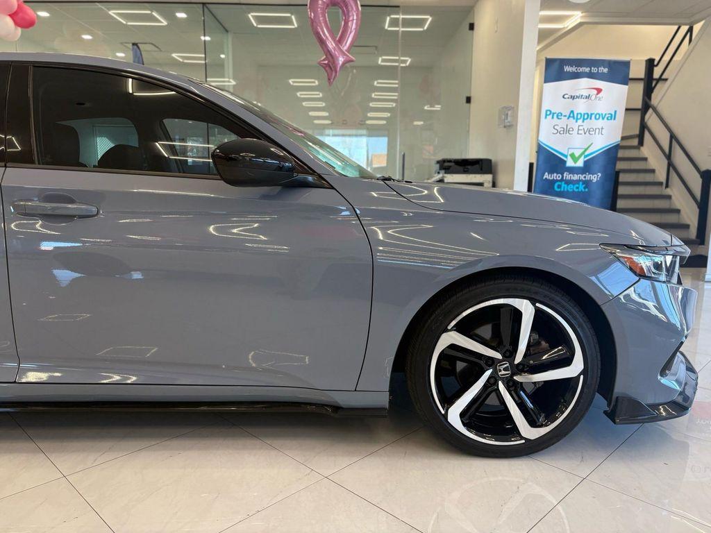 used 2021 Honda Accord car, priced at $21,095