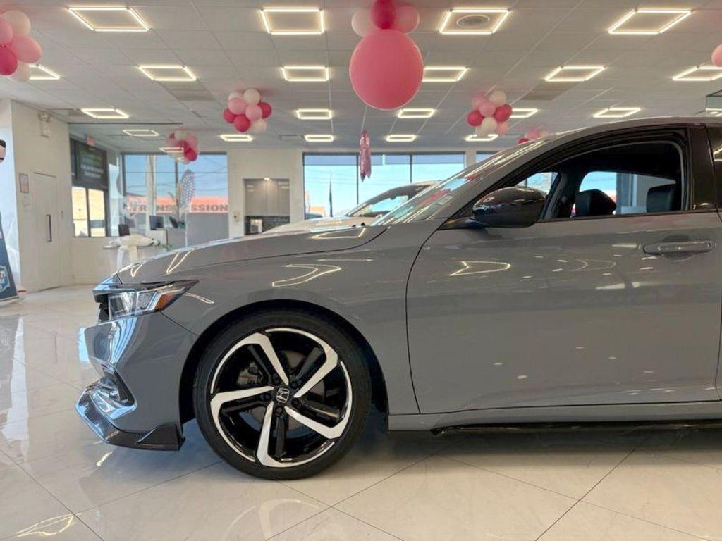 used 2021 Honda Accord car, priced at $21,095