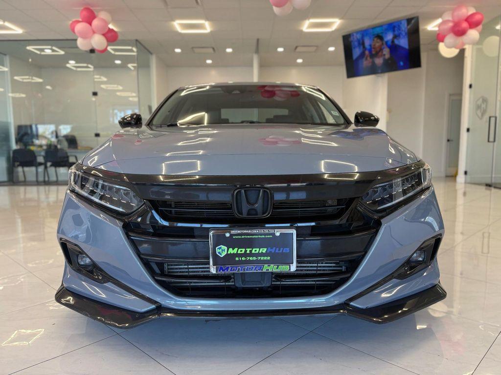 used 2021 Honda Accord car, priced at $21,095