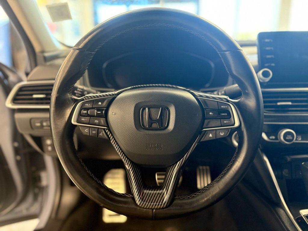 used 2021 Honda Accord car, priced at $21,095