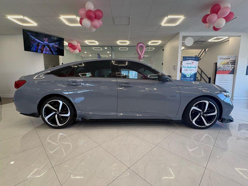 used 2021 Honda Accord car, priced at $21,095