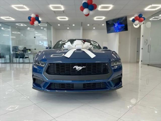 used 2024 Ford Mustang car, priced at $27,995