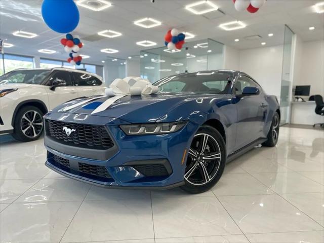 used 2024 Ford Mustang car, priced at $27,995