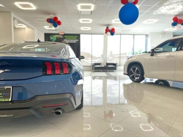 used 2024 Ford Mustang car, priced at $27,995
