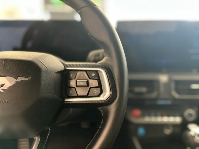 used 2024 Ford Mustang car, priced at $27,995