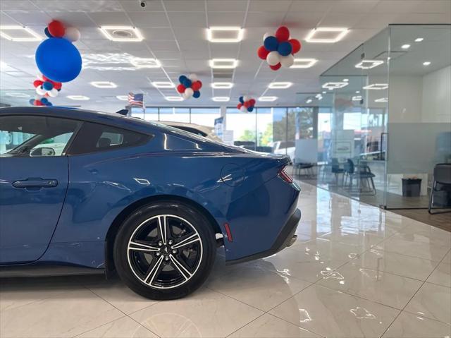 used 2024 Ford Mustang car, priced at $27,995