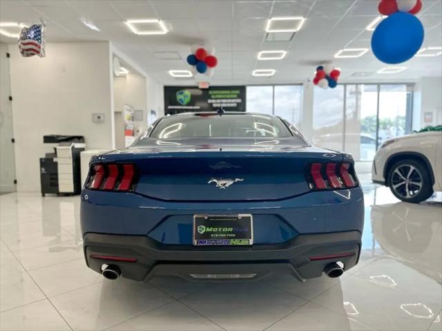 used 2024 Ford Mustang car, priced at $27,995