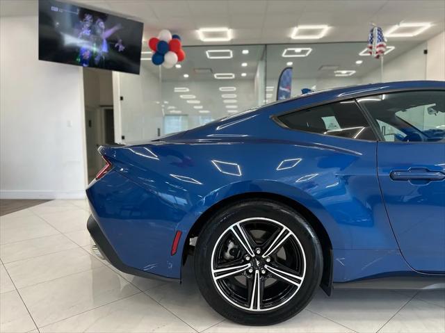 used 2024 Ford Mustang car, priced at $27,995