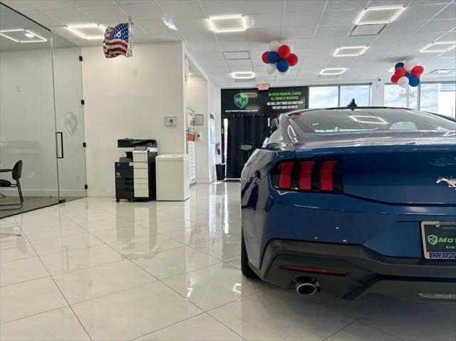 used 2024 Ford Mustang car, priced at $27,995