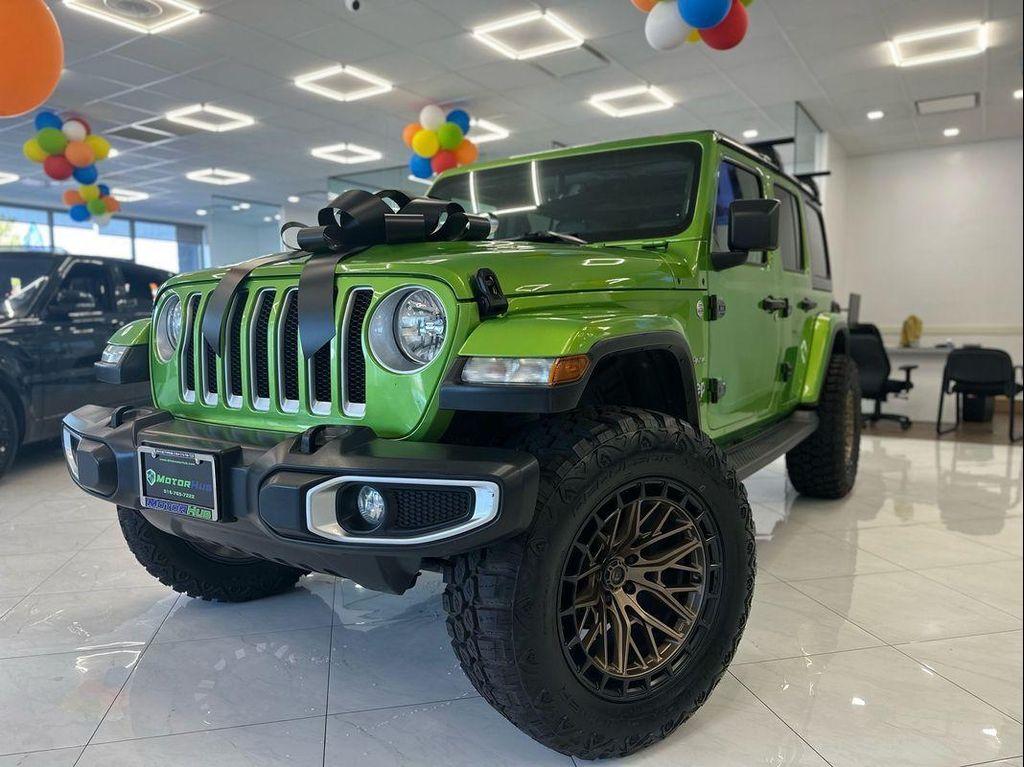 used 2018 Jeep Wrangler Unlimited car, priced at $26,395