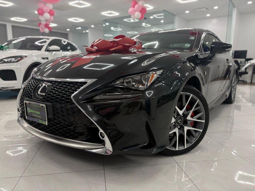 used 2017 Lexus RC 300 car, priced at $25,295