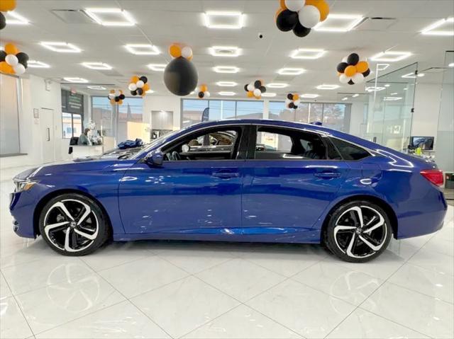 used 2018 Honda Accord car, priced at $17,995