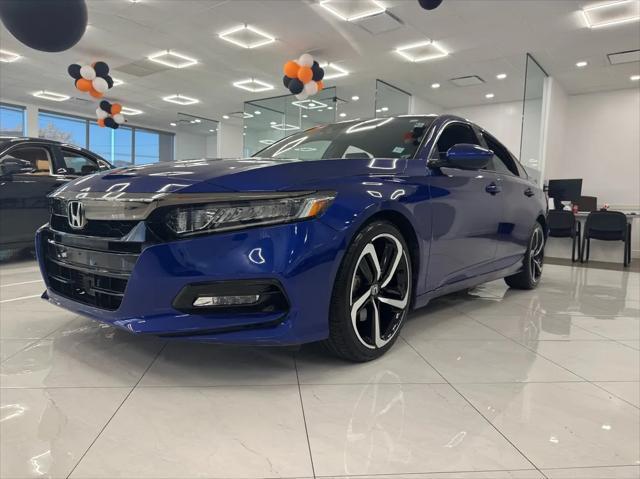 used 2018 Honda Accord car, priced at $17,995