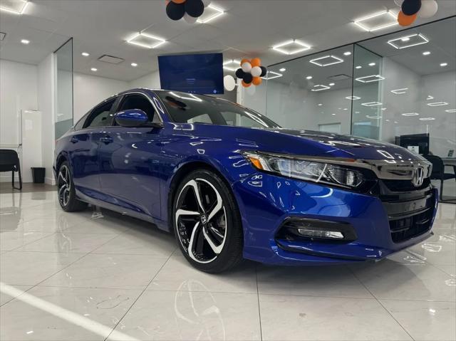 used 2018 Honda Accord car, priced at $17,995