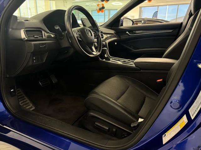 used 2018 Honda Accord car, priced at $17,995