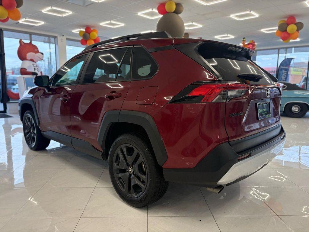 used 2023 Toyota RAV4 car, priced at $27,995