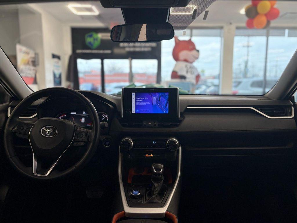 used 2023 Toyota RAV4 car, priced at $27,995