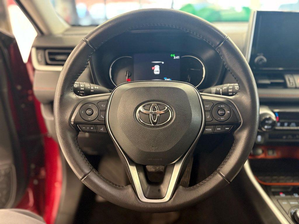 used 2023 Toyota RAV4 car, priced at $27,995