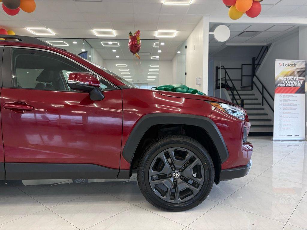 used 2023 Toyota RAV4 car, priced at $27,995