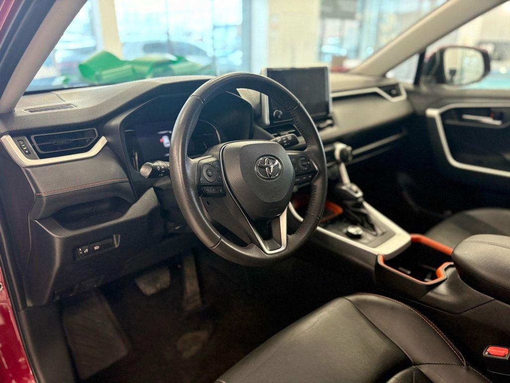 used 2023 Toyota RAV4 car, priced at $27,995