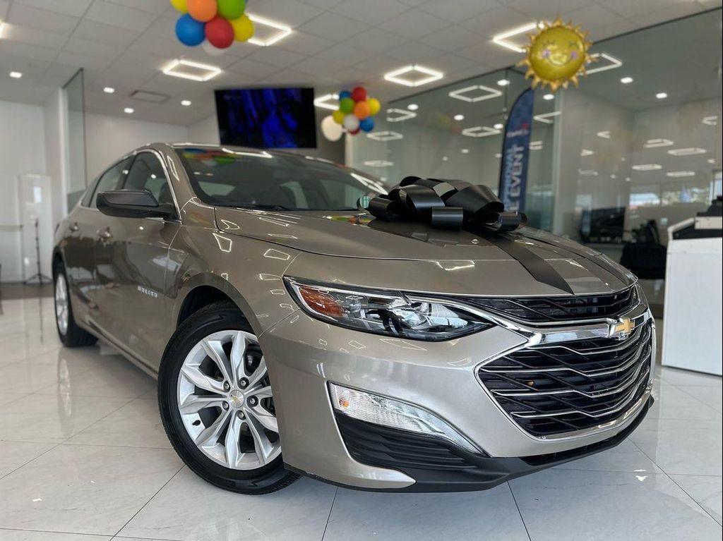 used 2022 Chevrolet Malibu car, priced at $16,095