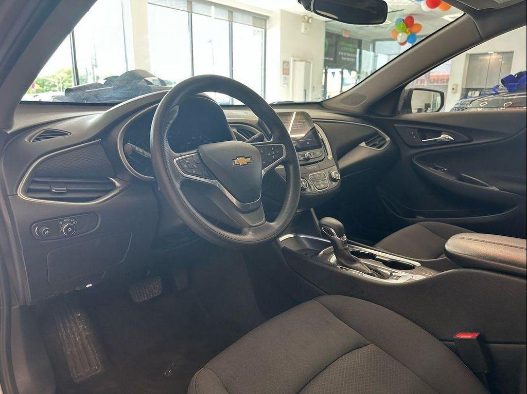 used 2022 Chevrolet Malibu car, priced at $16,095