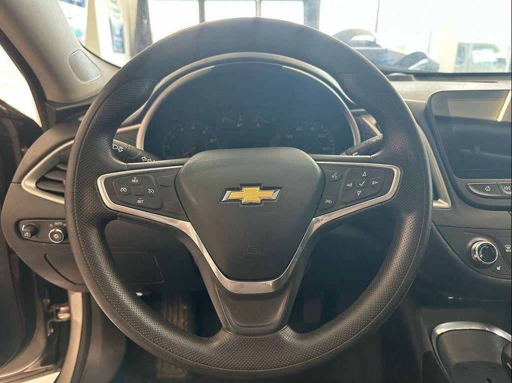 used 2022 Chevrolet Malibu car, priced at $16,095
