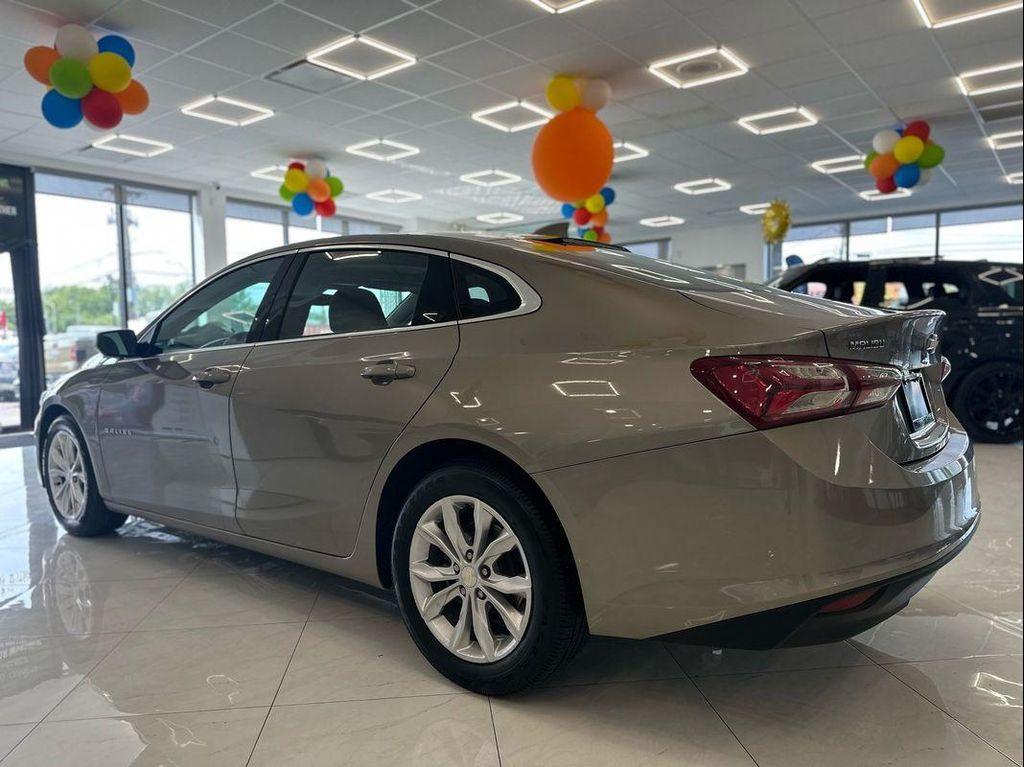 used 2022 Chevrolet Malibu car, priced at $16,095