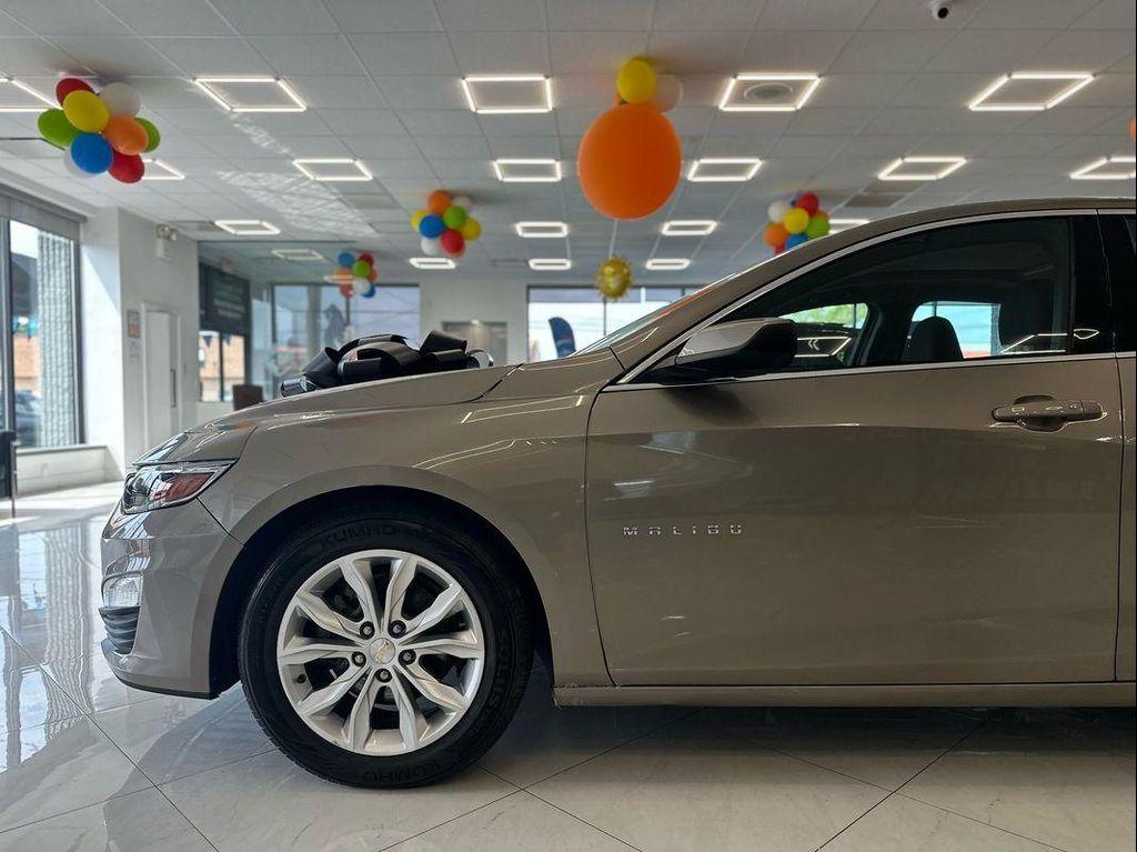 used 2022 Chevrolet Malibu car, priced at $16,095