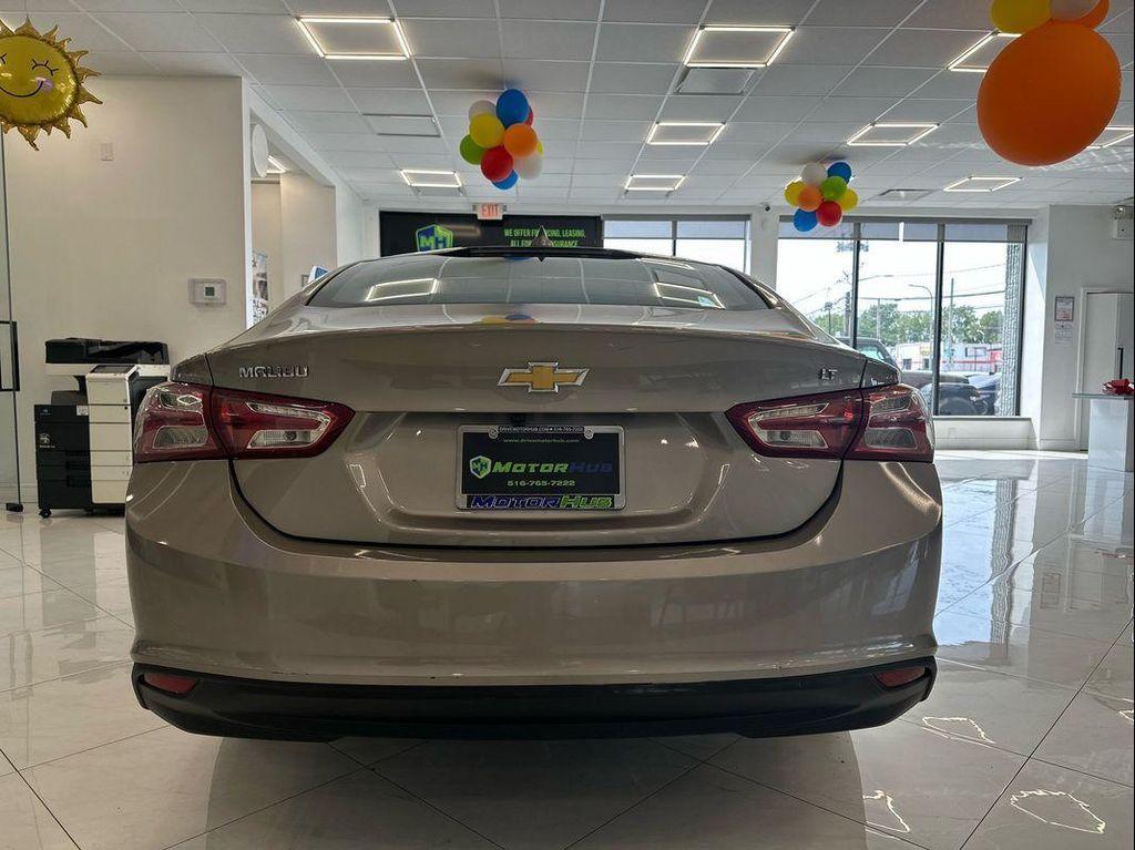 used 2022 Chevrolet Malibu car, priced at $16,095