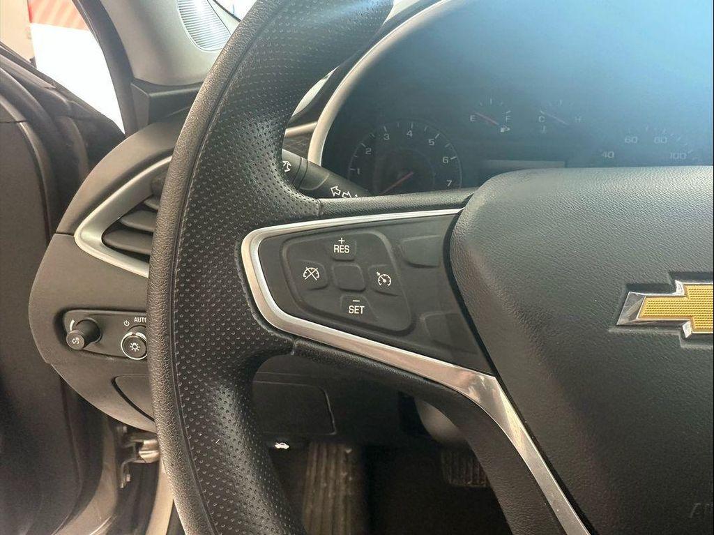 used 2022 Chevrolet Malibu car, priced at $16,095