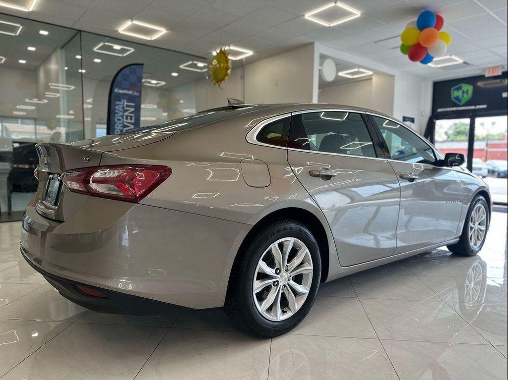 used 2022 Chevrolet Malibu car, priced at $16,095