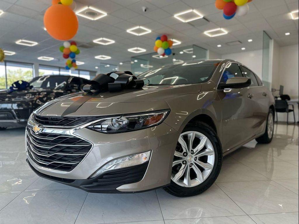used 2022 Chevrolet Malibu car, priced at $16,095