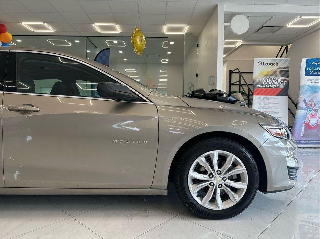 used 2022 Chevrolet Malibu car, priced at $16,095
