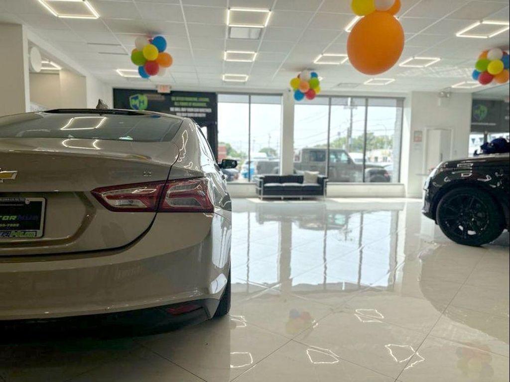 used 2022 Chevrolet Malibu car, priced at $16,095