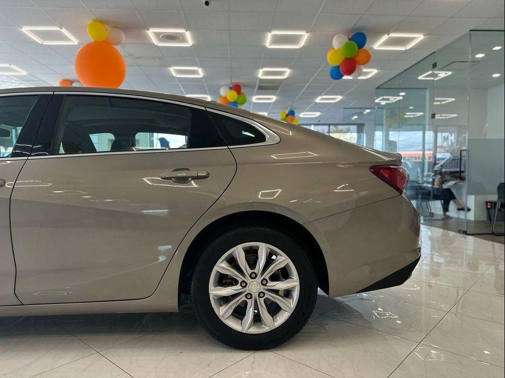 used 2022 Chevrolet Malibu car, priced at $16,095