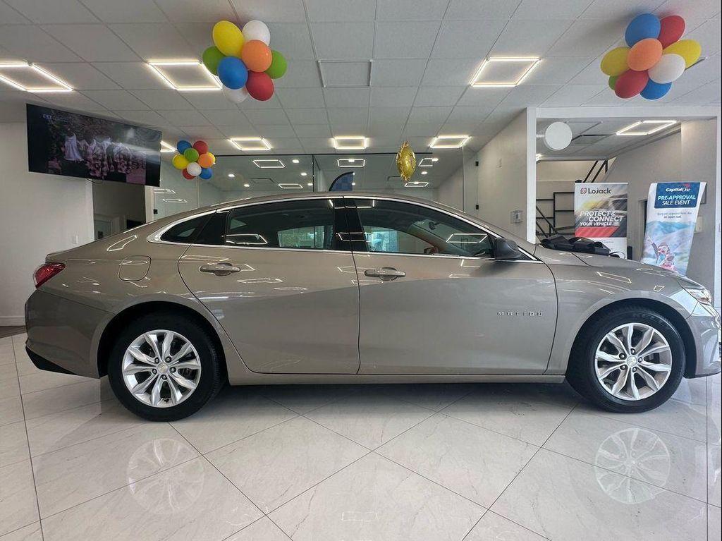 used 2022 Chevrolet Malibu car, priced at $16,095