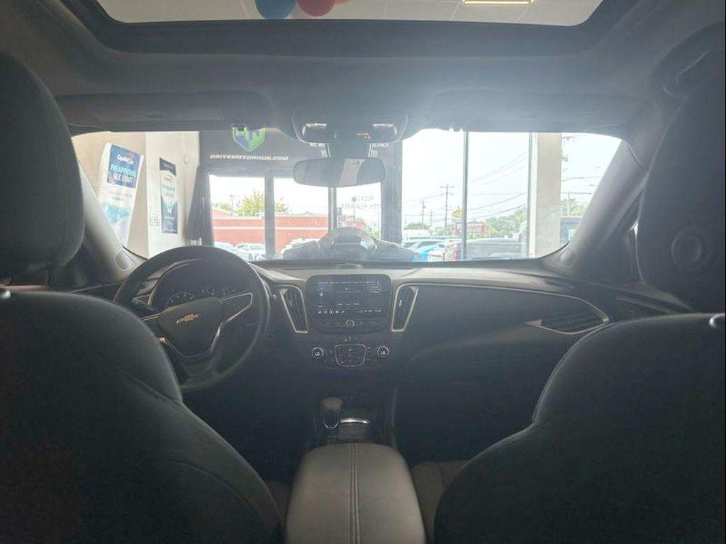 used 2022 Chevrolet Malibu car, priced at $16,095