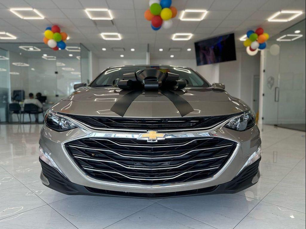 used 2022 Chevrolet Malibu car, priced at $16,095