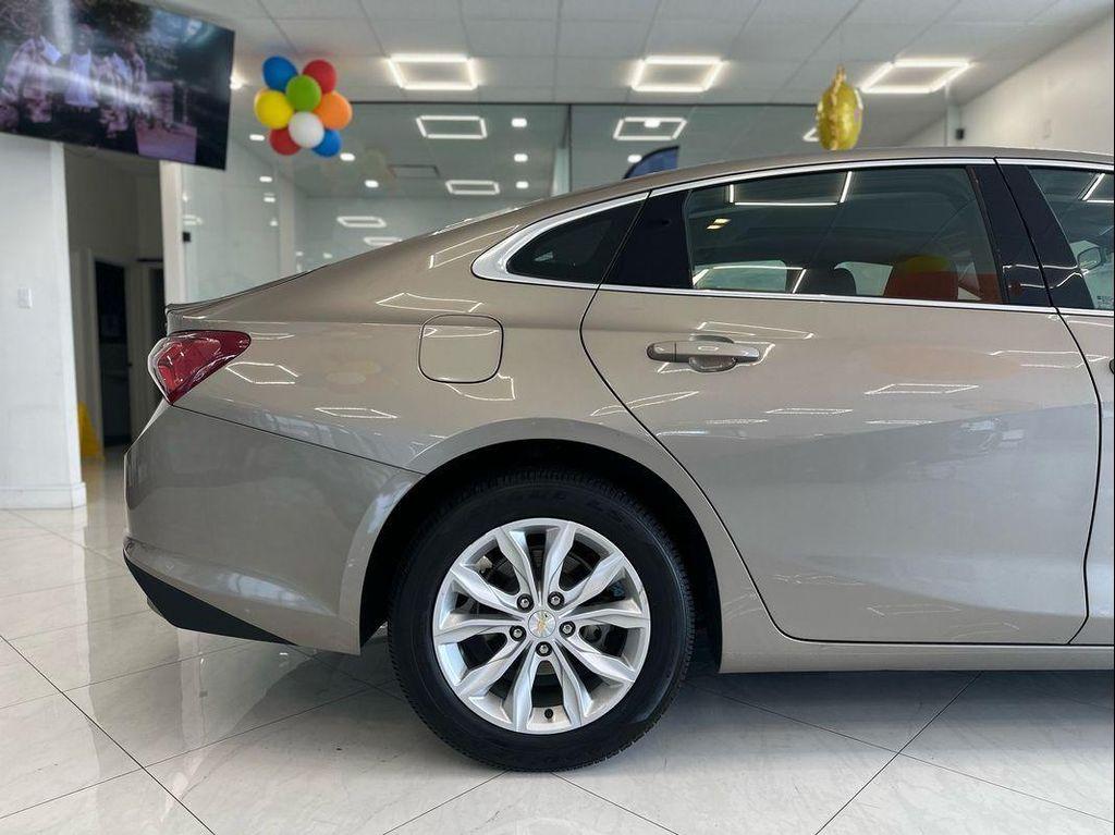 used 2022 Chevrolet Malibu car, priced at $16,095