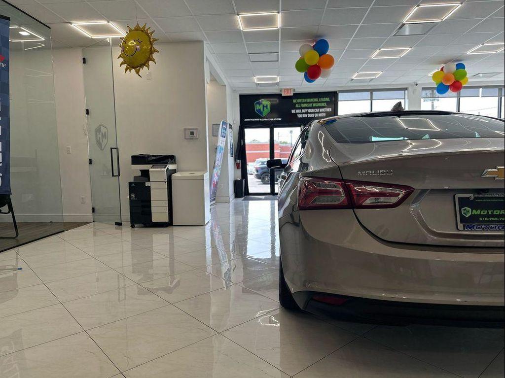 used 2022 Chevrolet Malibu car, priced at $16,095