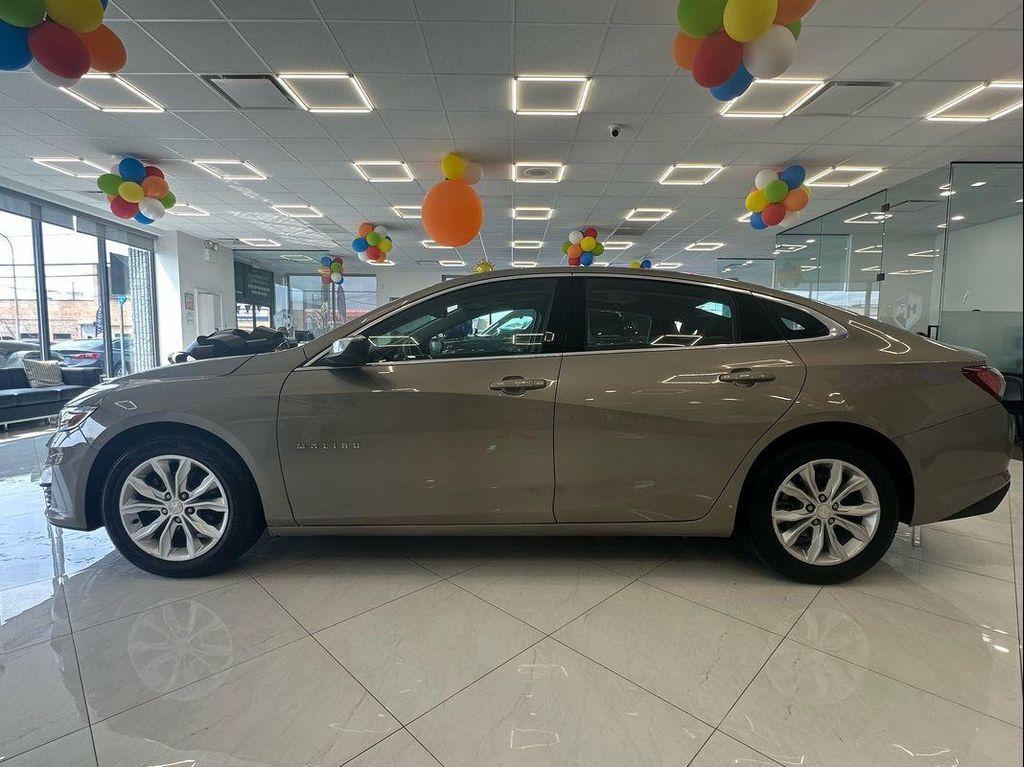 used 2022 Chevrolet Malibu car, priced at $16,095