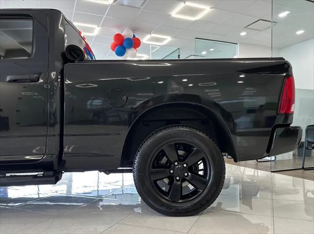 used 2018 Ram 1500 car, priced at $21,795