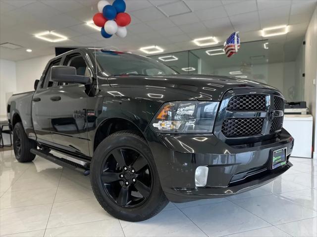 used 2018 Ram 1500 car, priced at $21,795